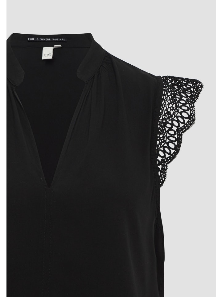 

Блузка QS, черный