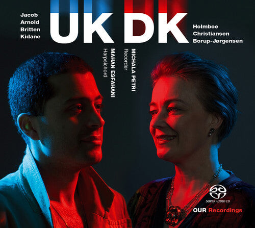 

CD диск Jacob / Petri / Esfahani: UK DK