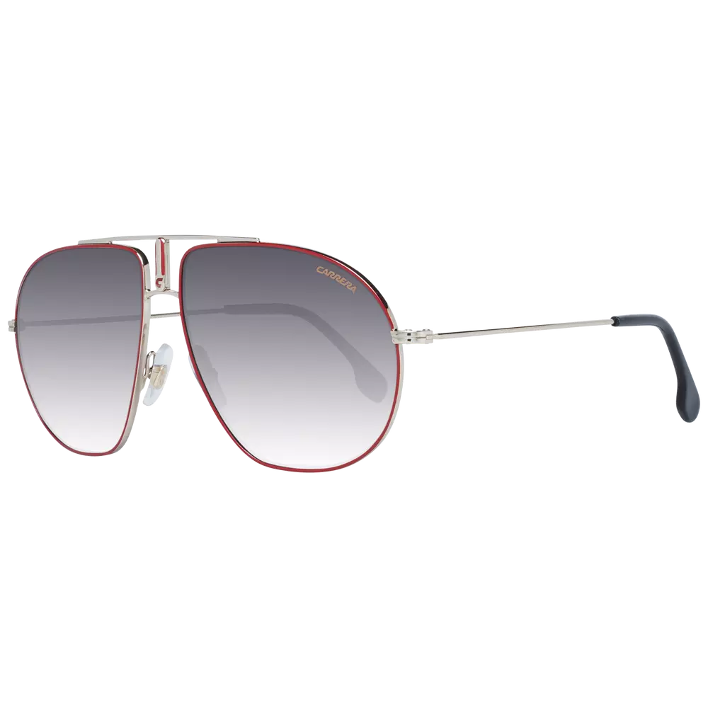 

Красные солнцезащитные очки унисекс Carrera