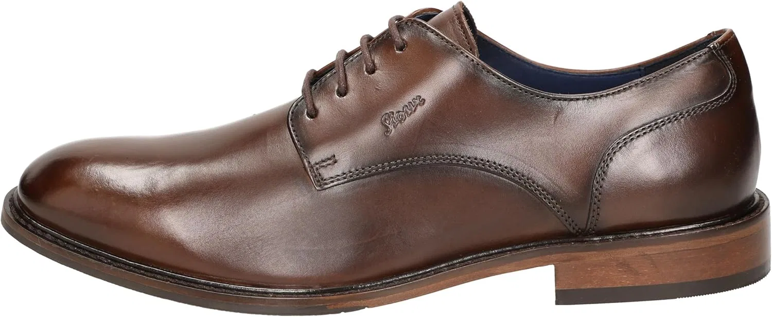 Туфли Sioux Herren Schnürschuh Malronus-700 Oxford-Schuh, Brown — фото 2