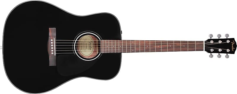 

Акустическая гитара Fender CD-60 V3 with Walnut Fretboard 2018 - 2019 Black