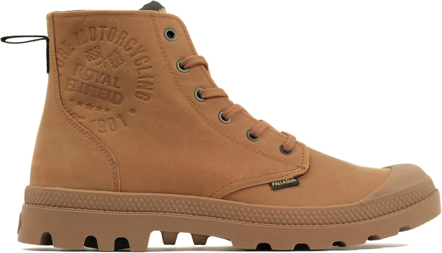 Ботинки Palladium Unisex Pampa Ankle Boot, коричневый