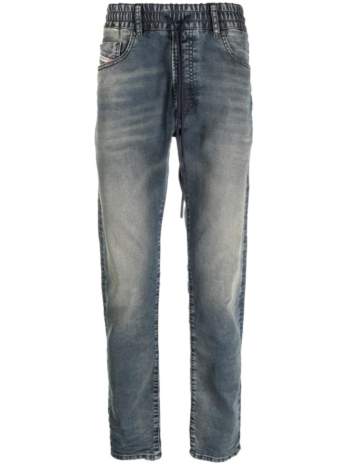 Diesel зауженные джинсы Krooley JoggJeans®, синий
