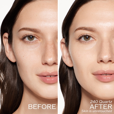 Легкая основа с осветляющим эффектом spf 30 Shiseido Revitalessence Skin Glow Foundation, Quartz 30 ml — фото 2