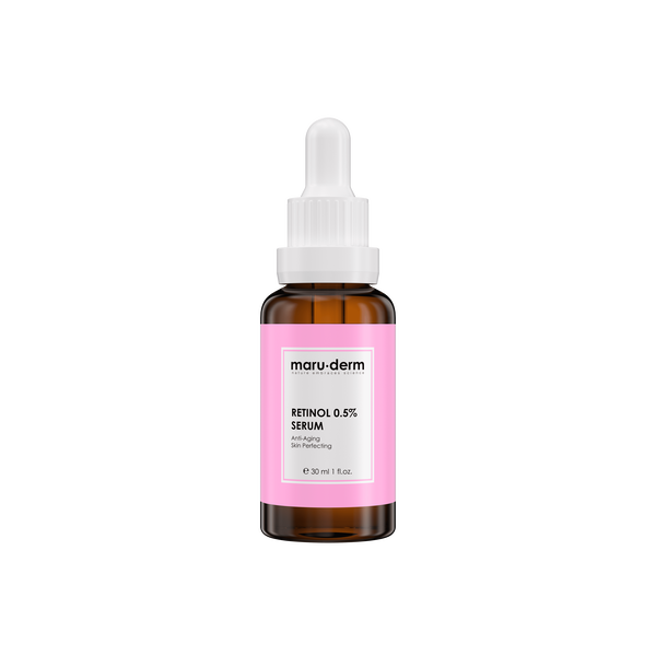 

Сыворотка с 0,5% ретинолом для лица, 30 мл Maru.Derm