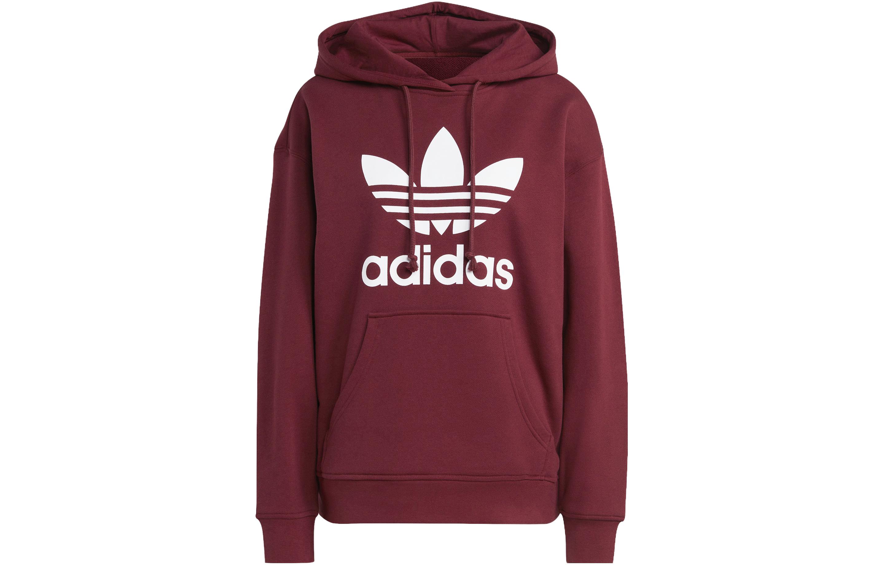 

Толстовка женская красная Adidas Originals