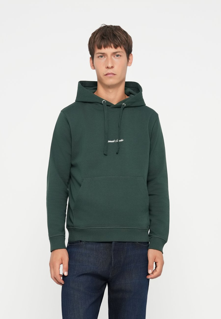 

Толстовка Jack & Jones JORNORREBRO HOOD, Sycamore/Dark Green