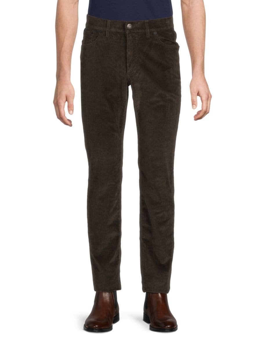 

Вельветовые брюки Chuck Modern Fit Brax, цвет Deep Pine