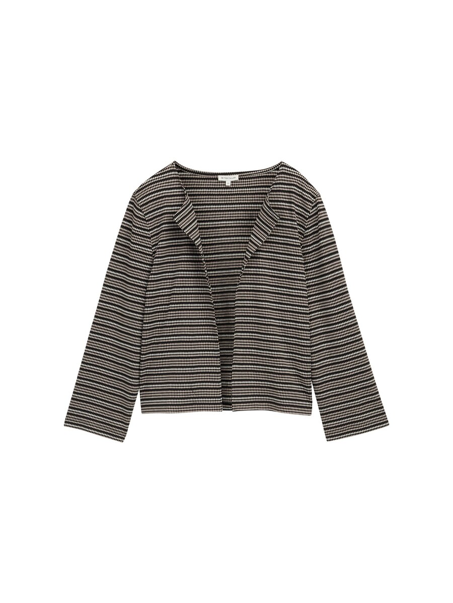 

Вязаный кардиган TOM TAILOR, Black