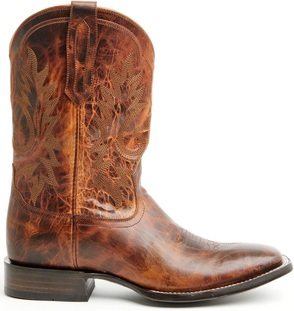 Мужские сапоги Cody James Black 1978 The Hayward Western с широким квадратным носком - Bbxfa25l3-2W, коричневый — фото 2