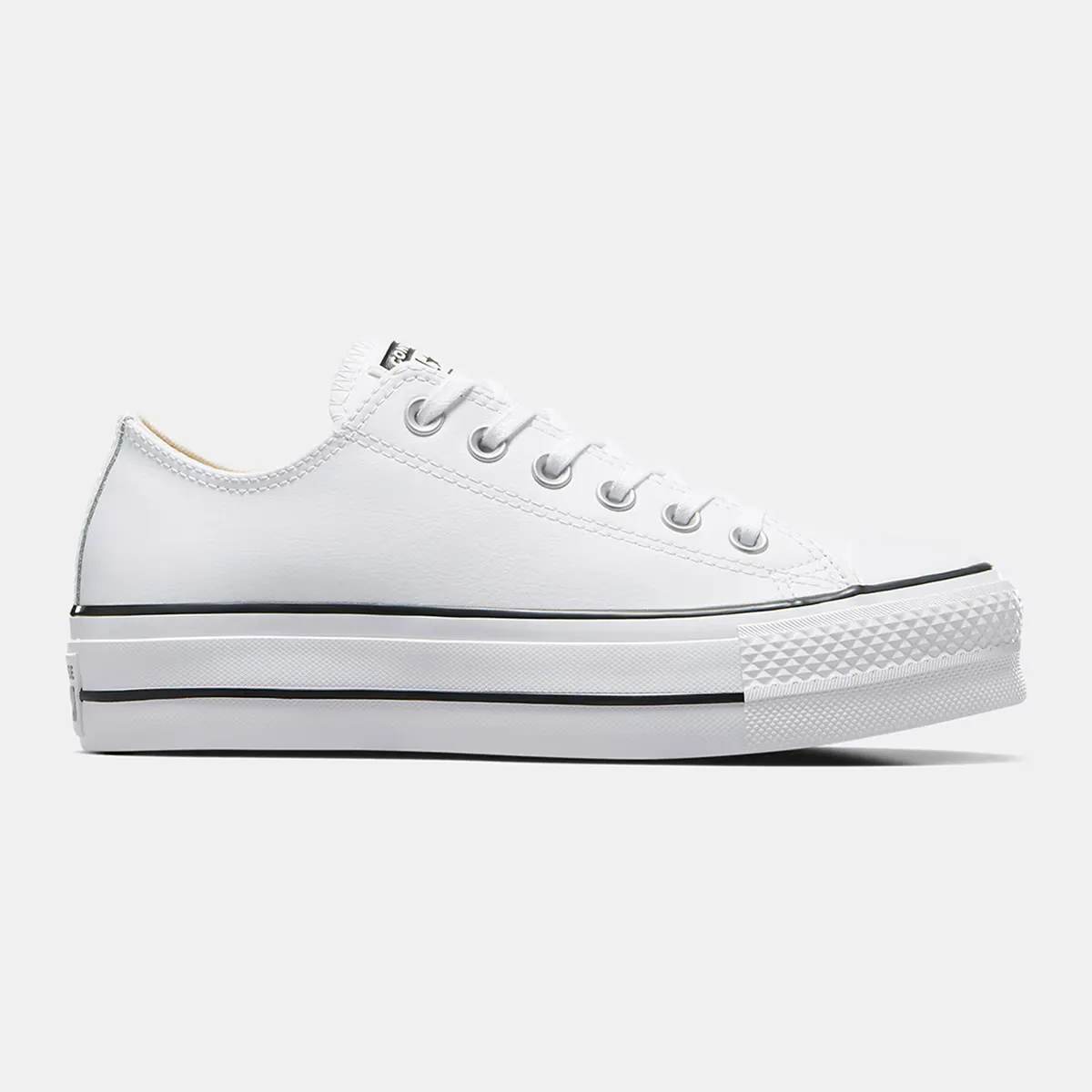 

Женская повседневная обувь Chuck Taylor All Star Lift Clean Platform Низкая кожа Converse, белый
