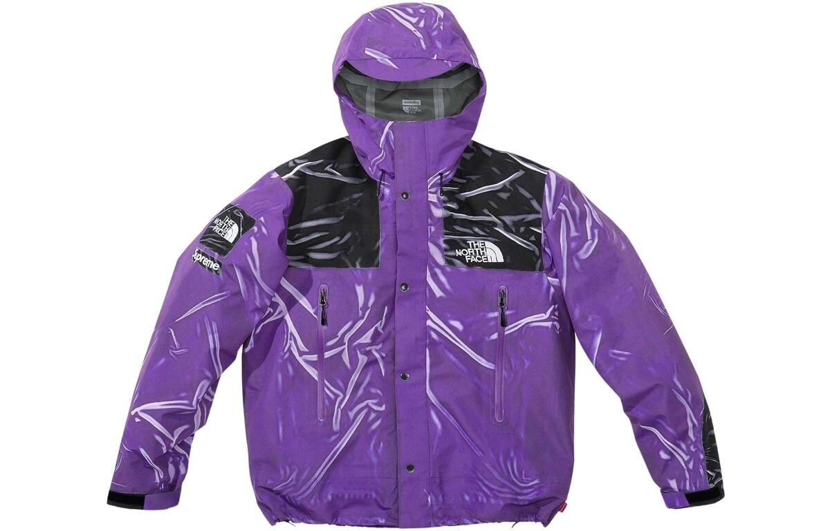 The North Face SS23 X Куртка The North Face унисекс Supreme, желтый — фото 4