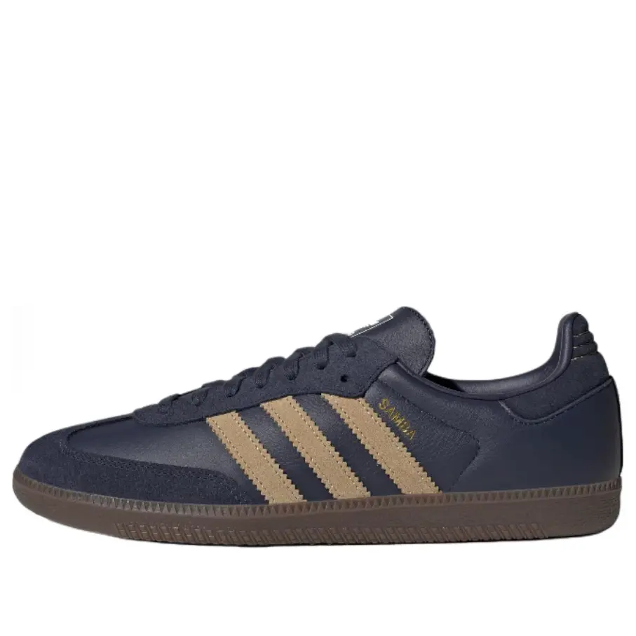 

Adidas Samba 'Shadow Navy Golden Beige Gum'