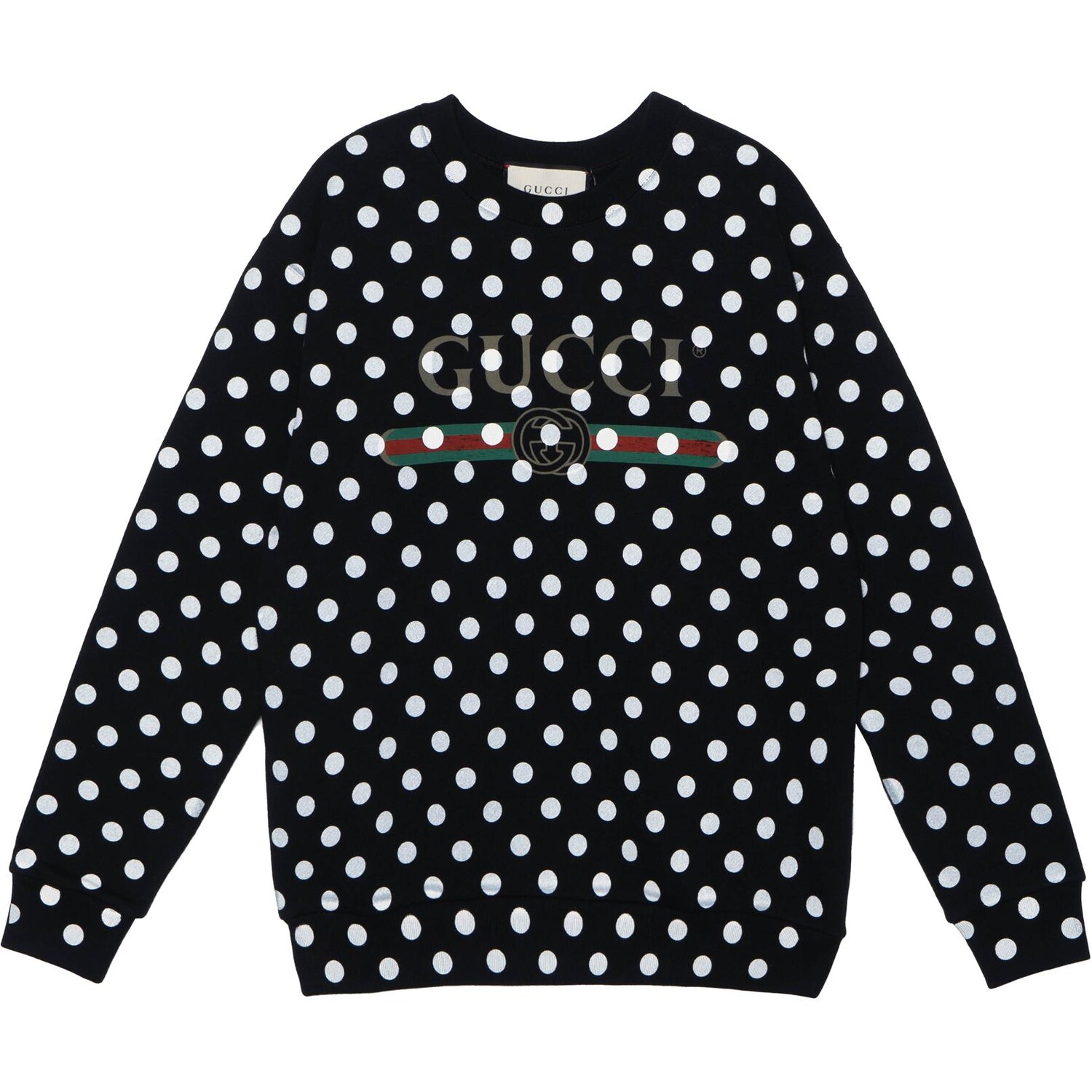 

Свитшот женский White Spots Gucci