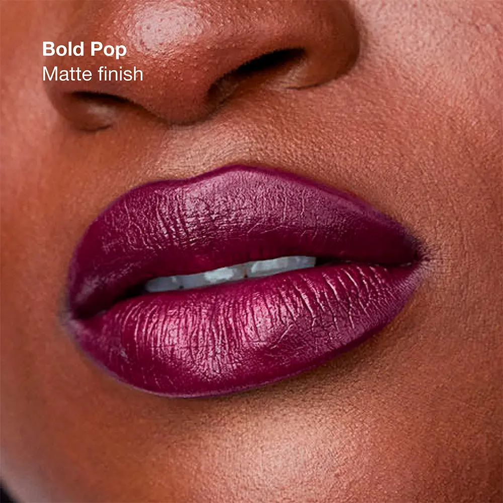 Помада для губ Pop longwear matte barra de labios Clinique, цвет Bold Pop, 3,9 гр. — фото 3