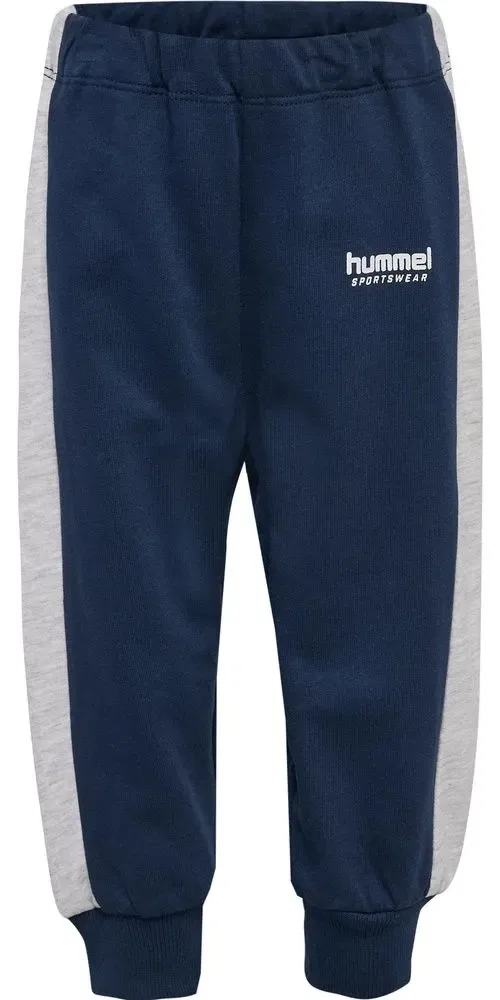 Спортивные брюки на регулируемой талии Hummel, синий — фото 3