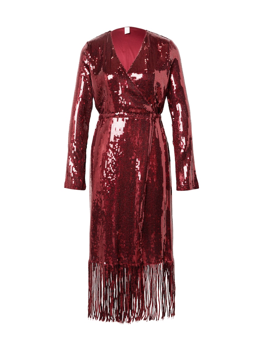 

Вечернее платье YAS TIO, Wine Red