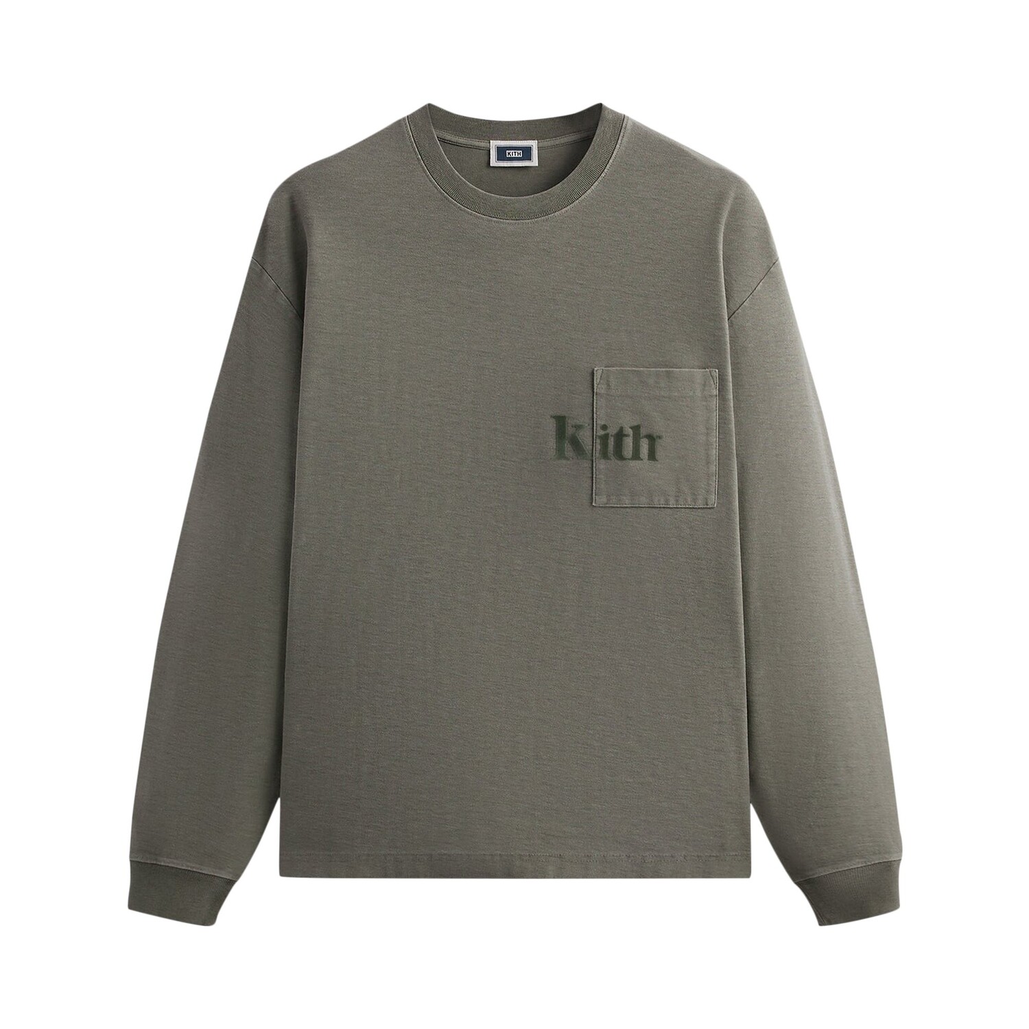 

Футболка Kith Quinn с длинными рукавами, Haze