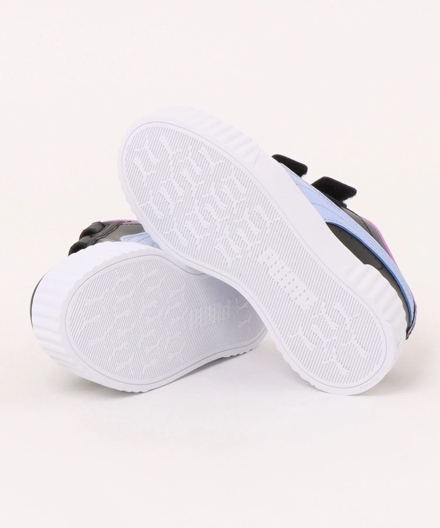 Детские кроссовки PUMA Carina 3.0 Jelly Heaven фиолетово-чёрные — фото 3