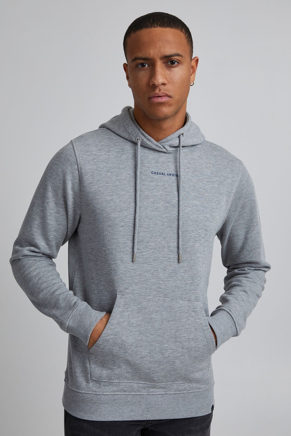 

Толстовка CASUAL FRIDAY Kapuzenpullover, серый