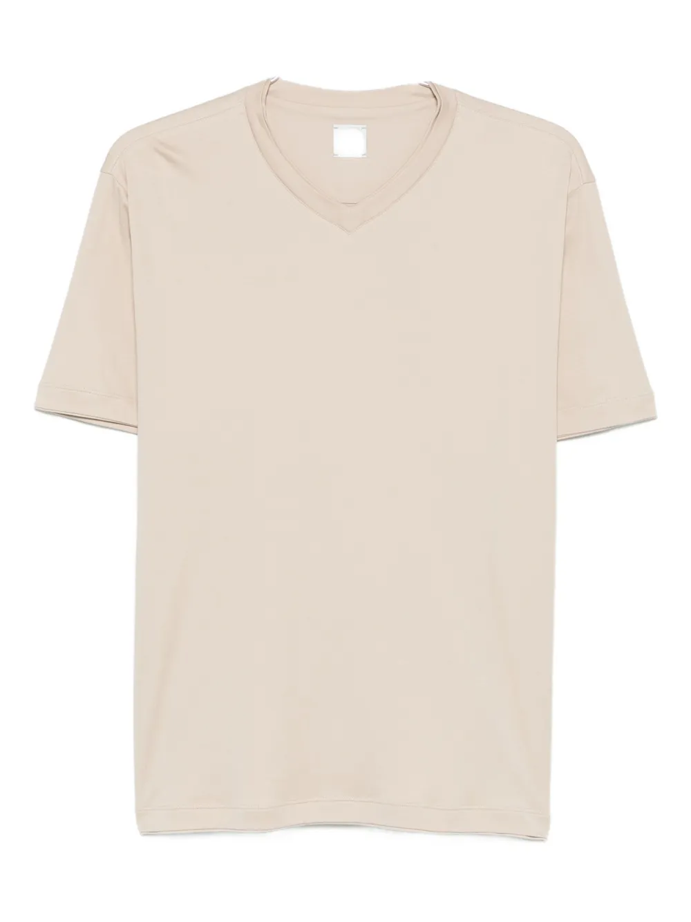 

Футболка с V-образным вырезом Eleventy, нейтральный