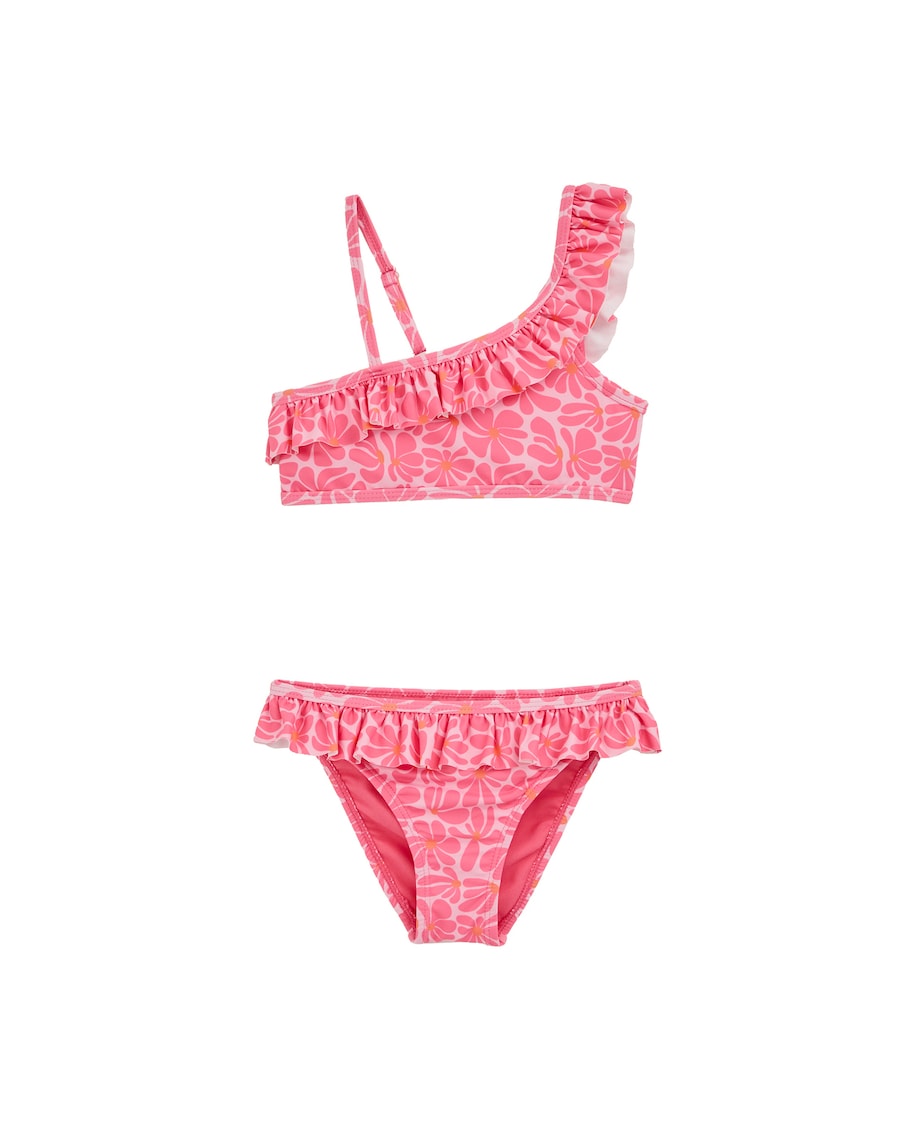 

Бралетт Бикини WE Fashion, розовый/светло-розовый