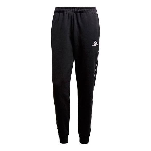 

Спортивные штаны adidas Core18 Sw Pnt Fleece Stay Warm Soccer/Football Knit Bundle Feet Sports Pants Black, черный