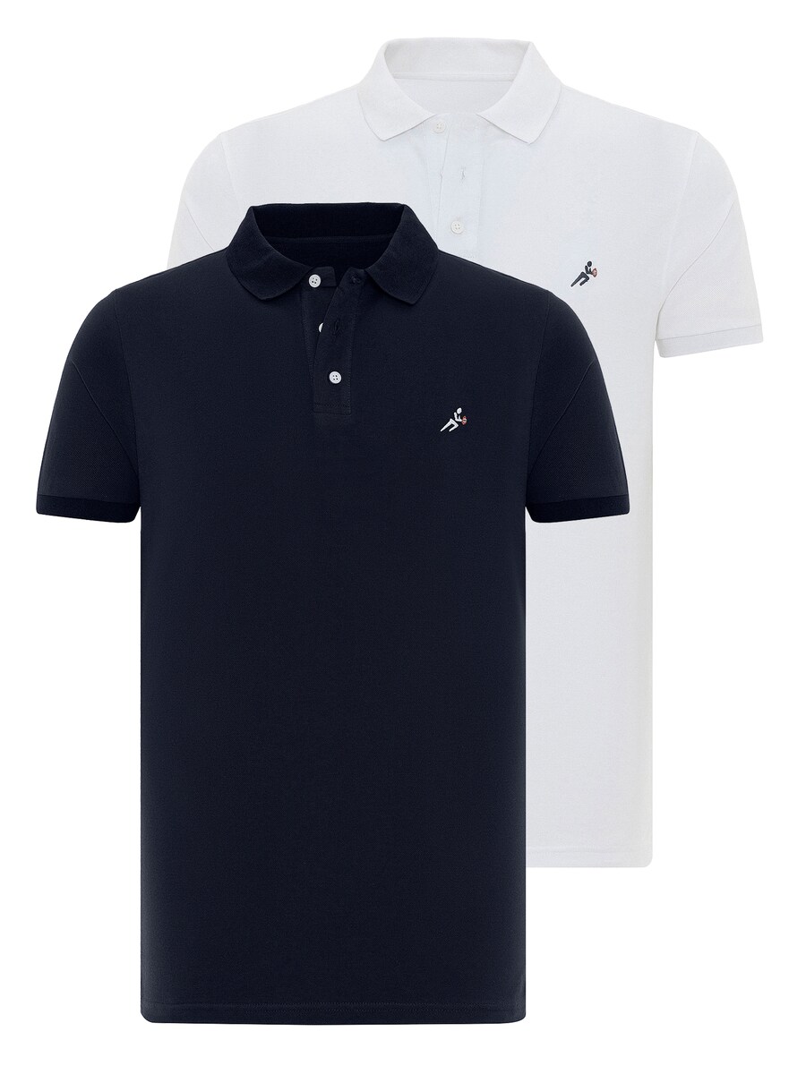 

Рубашка Moxx Paris Yamal, цвет Navy/White