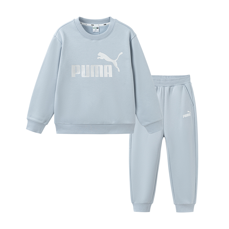 

PUMA Повседневная спортивная одежда серии Sportstyle джинсы light blue детские