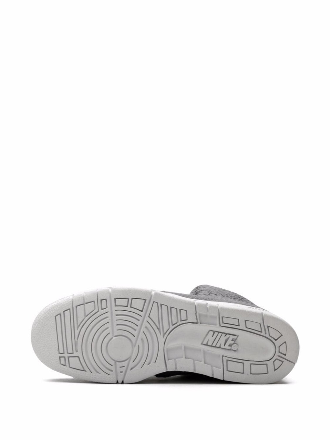 Nike кроссовки Air Python, серый — фото 4