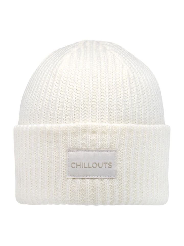 

Шапка Chillouts Headwear Mütze Kara, белый