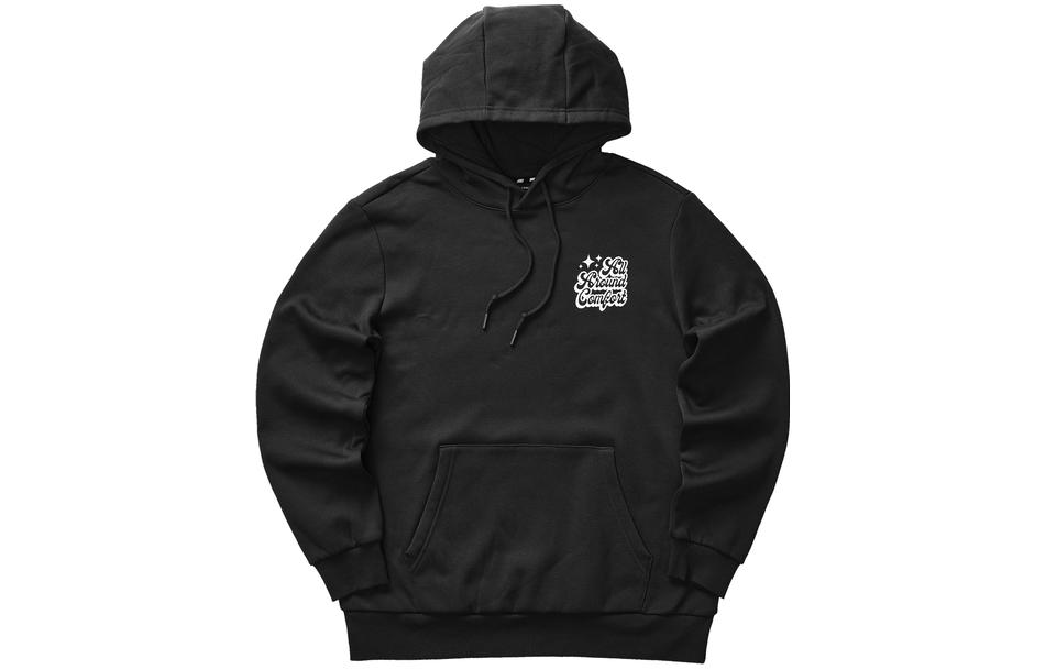 

Яркий свитшот унисекс Skechers, черный