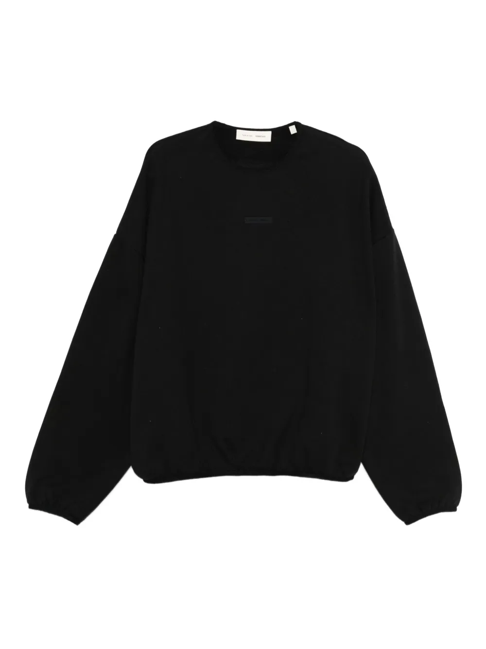 

Толстовка с логотипом FEAR OF GOD ESSENTIALS, черный