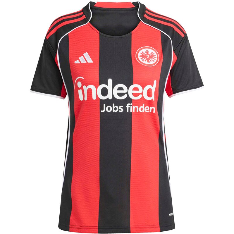 

Домашняя футболка Айнтрахт Франкфурт 25/26 Adidas, мультиколор