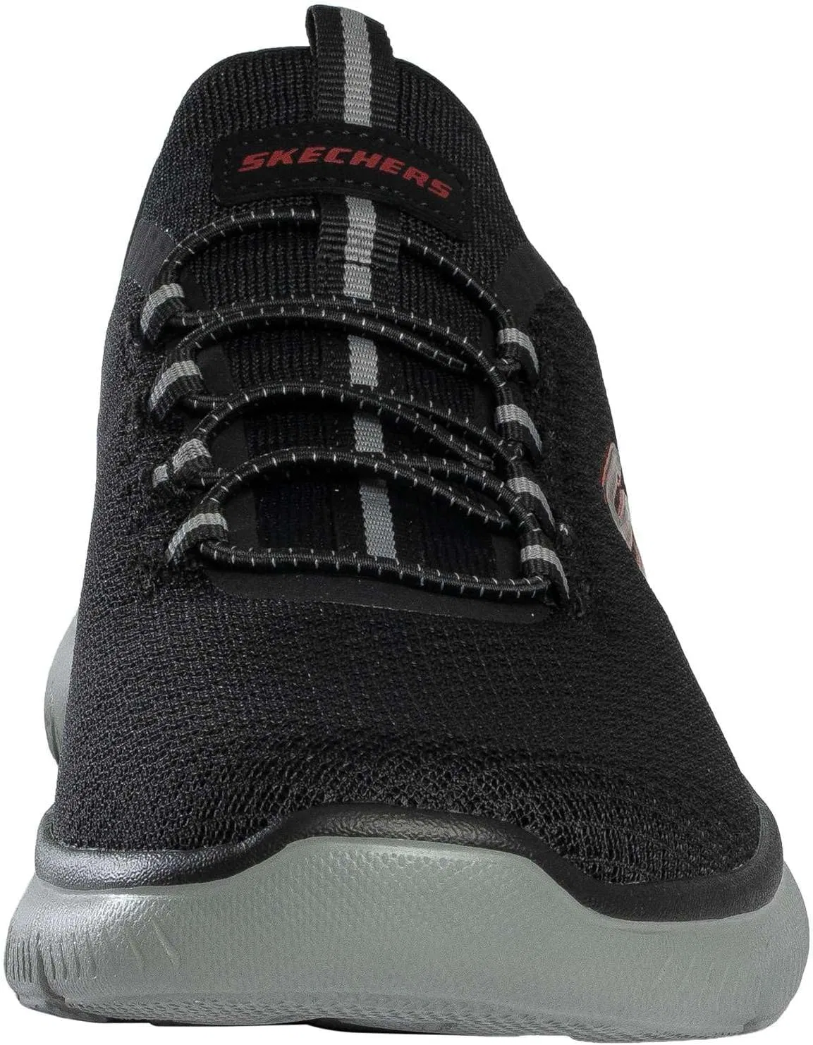 Слипоны Skechers Summits High Range Schwarz BKRD Größe EU, Black — фото 4