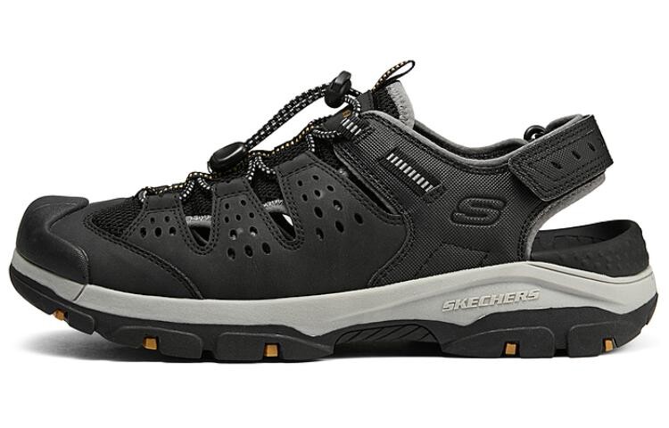 

Ботинки для речного треккинга мужские черные Skechers