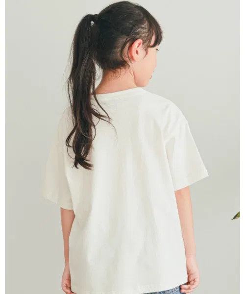 Детская футболка ZERO standard BASIC Tシャツ — фото 2