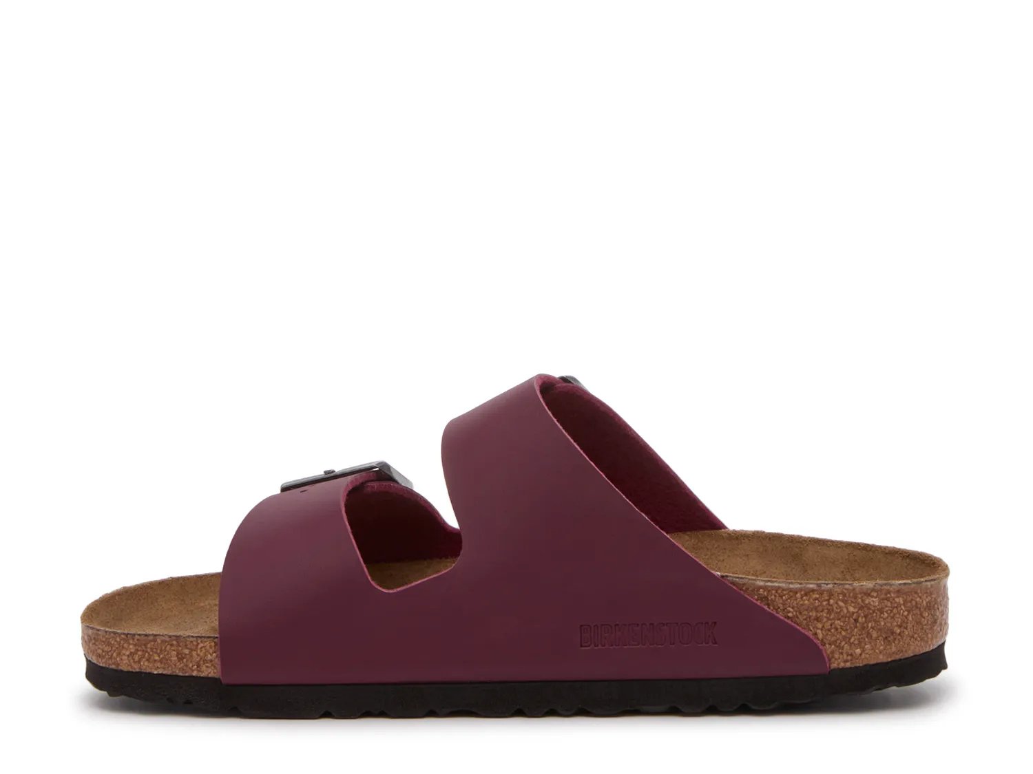 Сандалии Birkenstock Arizona Slide Sandal - Women's, бургундия — фото 3