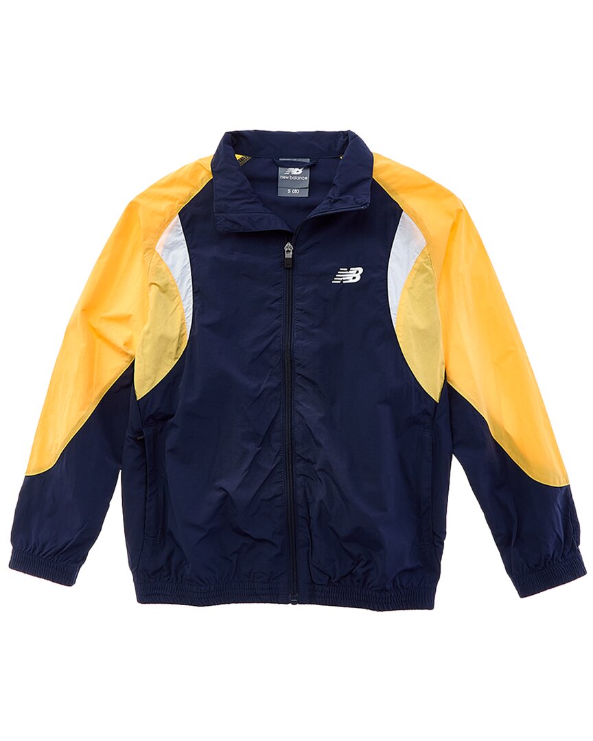 

Баскетбольная куртка New Balance Zip, синий