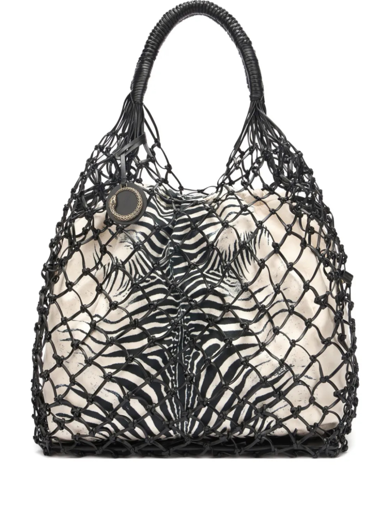 

Сумка-тоут Net Roberto Cavalli, черный
