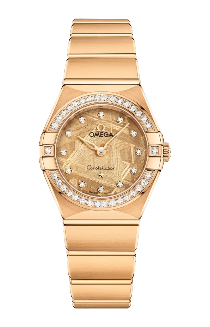 

Constellation 25 мм, желтое золото на желтом золоте - 131.55.25.60.99.003 OMEGA