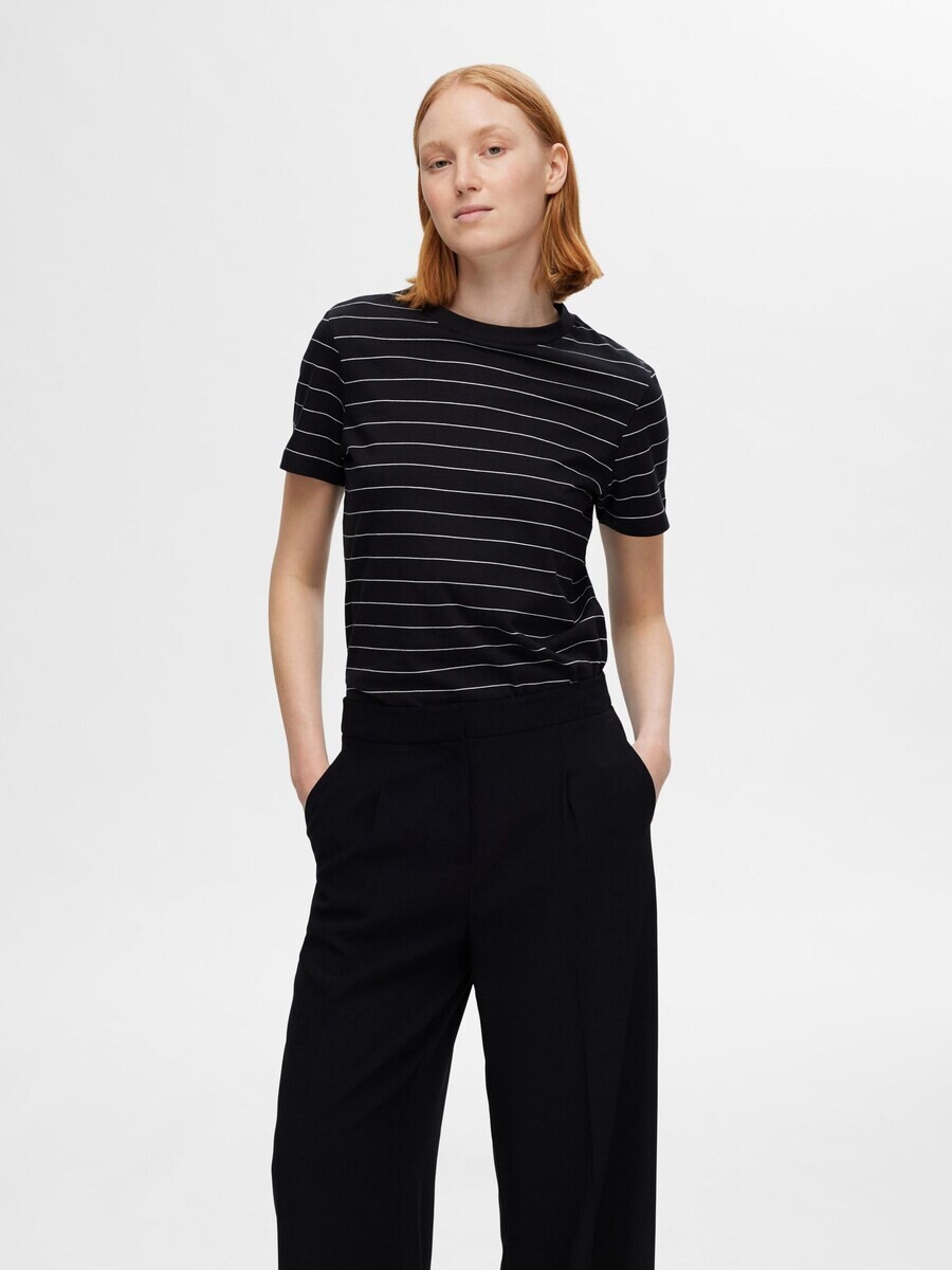 

Футболка SELECTED FEMME Shirt, черный