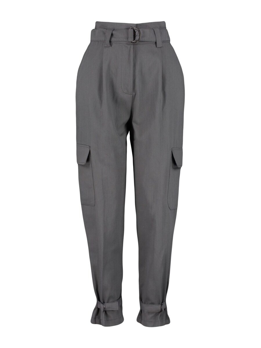 

Брюки-карго Trendyol Regular Cargo Pants, графитовый