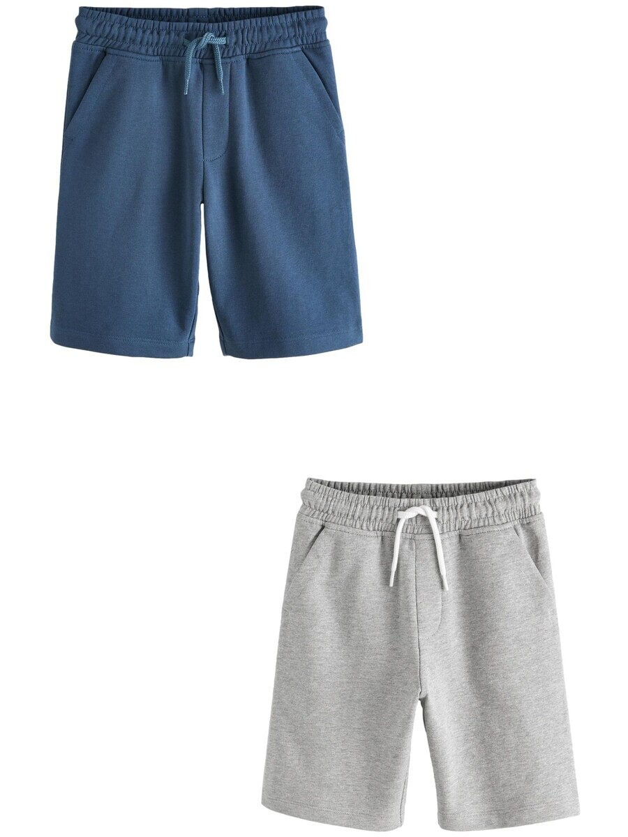 

Шорты Next Slim fit Pants, цвет blue/mottled grey