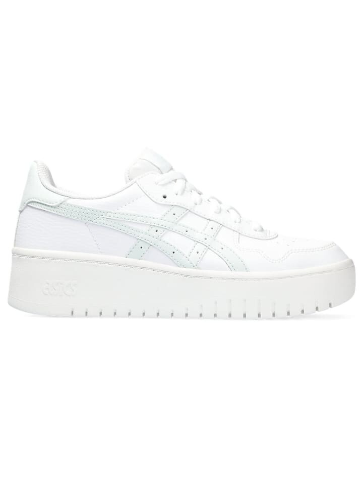 

Низкие кроссовки asics Turnschuhe, цвет white/pure aqua