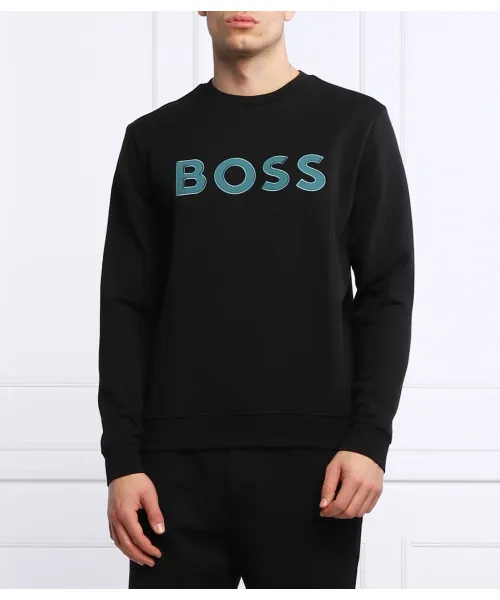 

Толстовка с логотипом wecirc Regular fit Boss Orange, черный