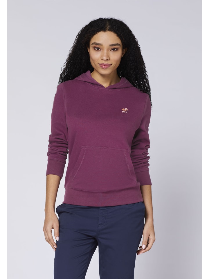 

Толстовка с капюшоном Polo Sylt, фиолетовый