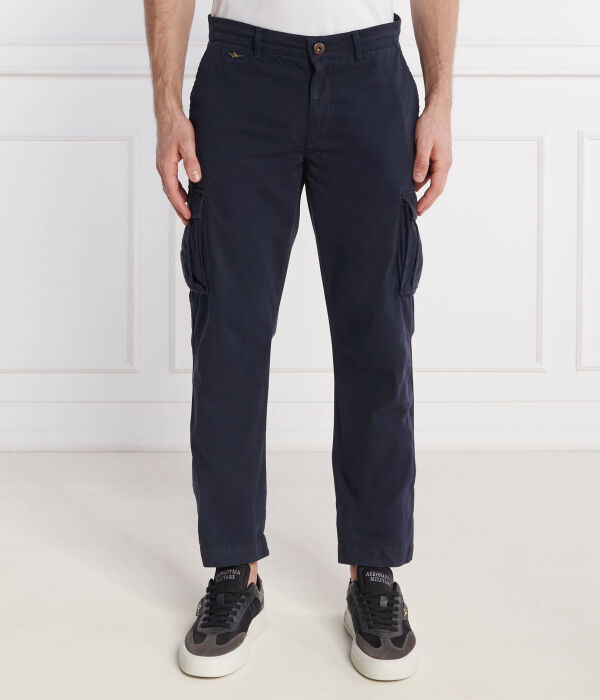 

Брюки-Карго Regular fit Aeronautica Militare, синий