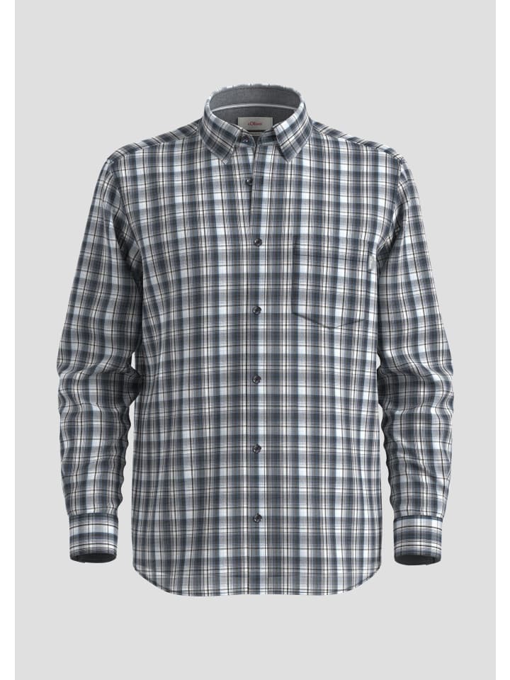 

s.Oliver Рубашка цвета 59N2_navy