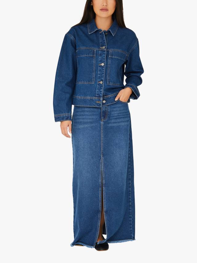 

Джинсовая куртка sean A-VIEW, цвет Denim Blue